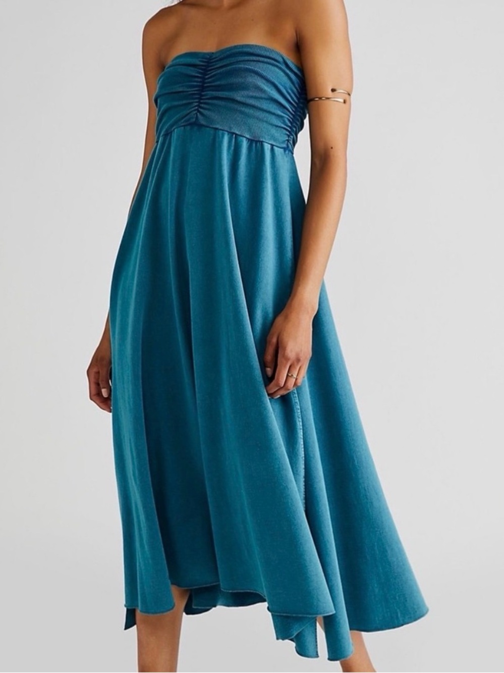 Free People convertible maxi dress/skirt
